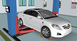 汽修虛擬仿真